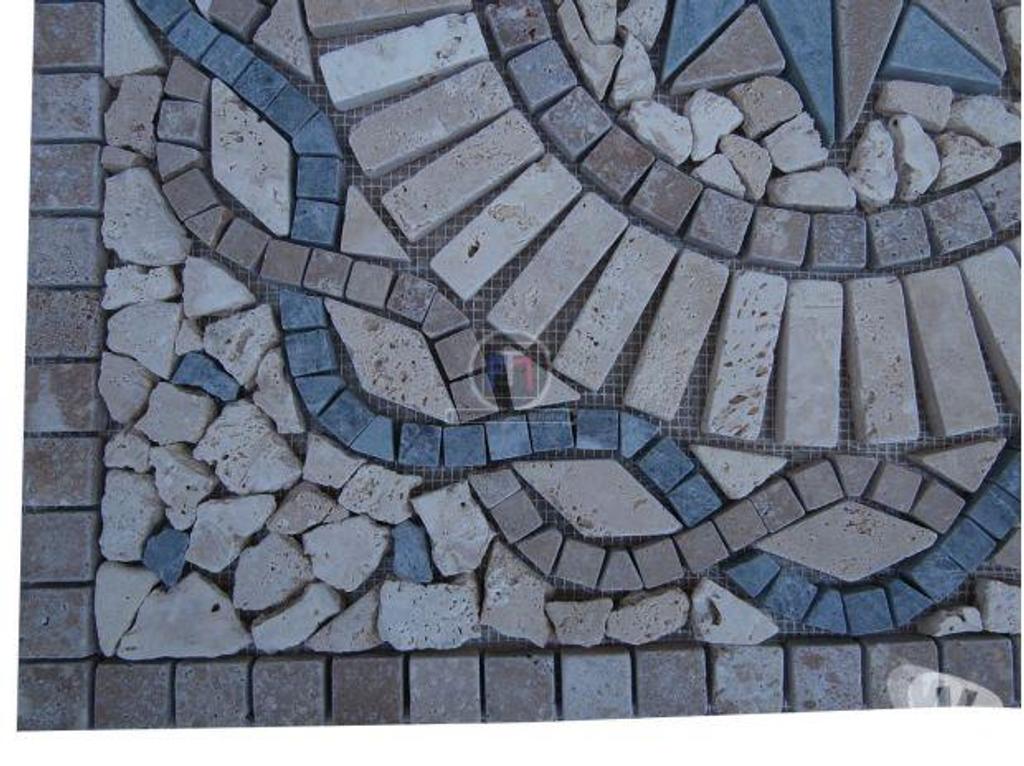  Bouches-du-Rhône Lancon Provence - 13680 - Photos Vivastreet Travertin Mixte Rosaces 61 x 61 cm Antique 1' Choix 125€ HT