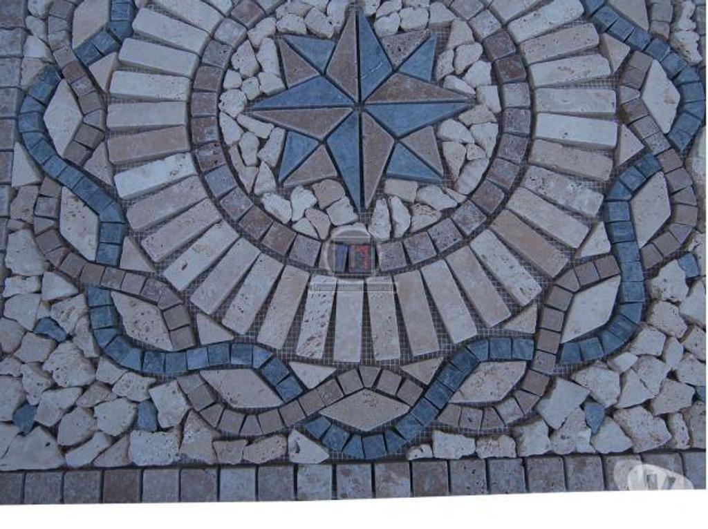  Bouches-du-Rhône Lancon Provence - 13680 - Photos Vivastreet Travertin Mixte Rosaces 61 x 61 cm Antique 1' Choix 125€ HT