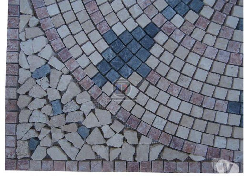  Bouches-du-Rhône Lancon Provence - 13680 - Photos Vivastreet Travertin Mixte Rosaces 91,5x91,5 cm Antique 1'Choix 250€ HT