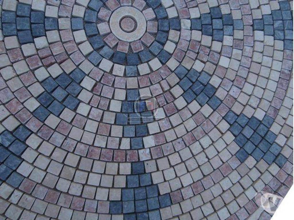  Bouches-du-Rhône Lancon Provence - 13680 - Photos Vivastreet Travertin Mixte Rosaces 91,5x91,5 cm Antique 1'Choix 250€ HT