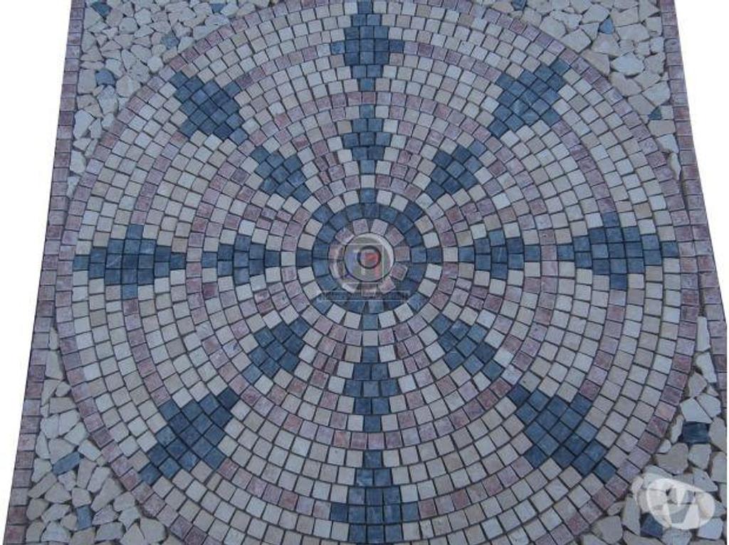  Bouches-du-Rhône Lancon Provence - 13680 - Photos Vivastreet Travertin Mixte Rosaces 91,5x91,5 cm Antique 1'Choix 250€ HT