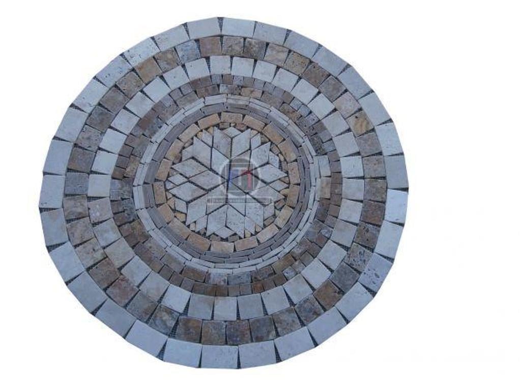  Bouches-du-Rhône Lancon Provence - 13680 - Photos Vivastreet Travertin Mixte Rosaces Rond Diamètre 80 cm Rustique