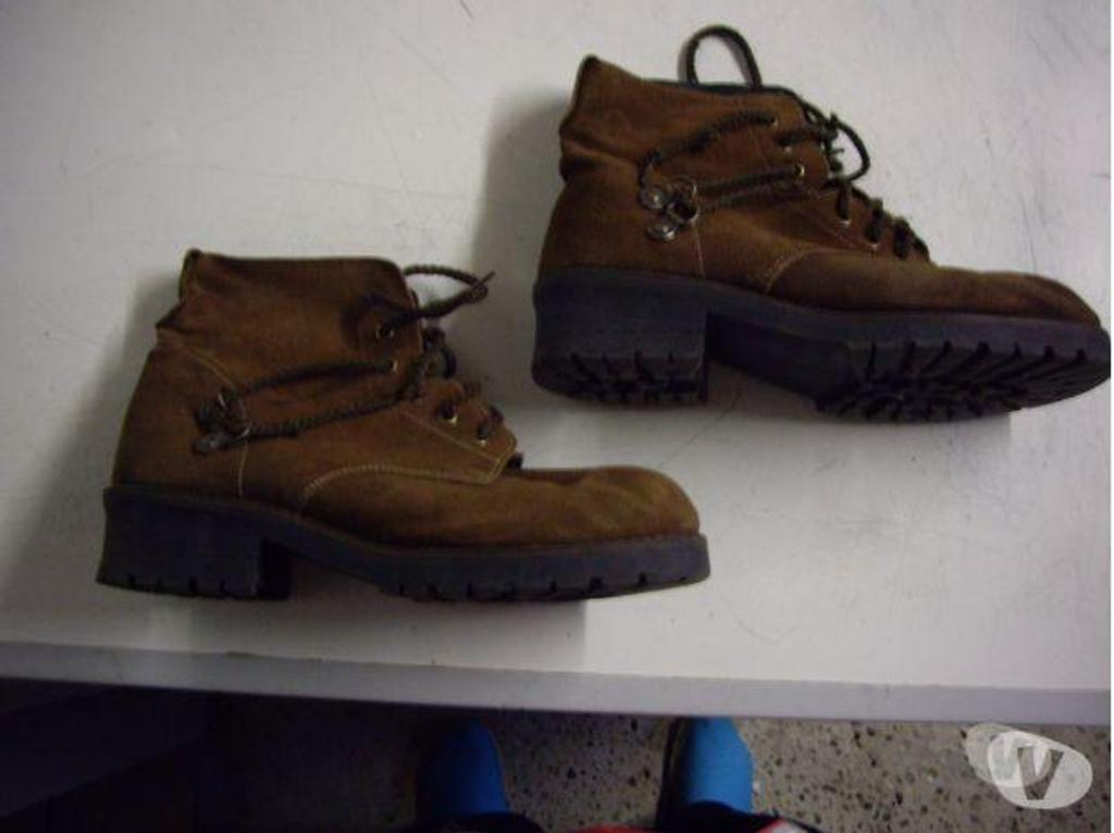 Chaussures Bas-Rhin Bouxwiller - 67330 - Photos Vivastreet Brodequins Marron pointure 40