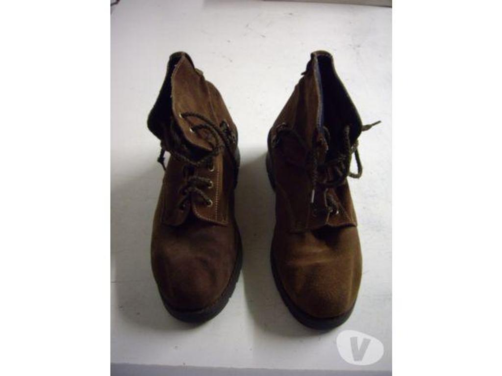 Chaussures Bas-Rhin Bouxwiller - 67330 - Photos Vivastreet Brodequins Marron pointure 40