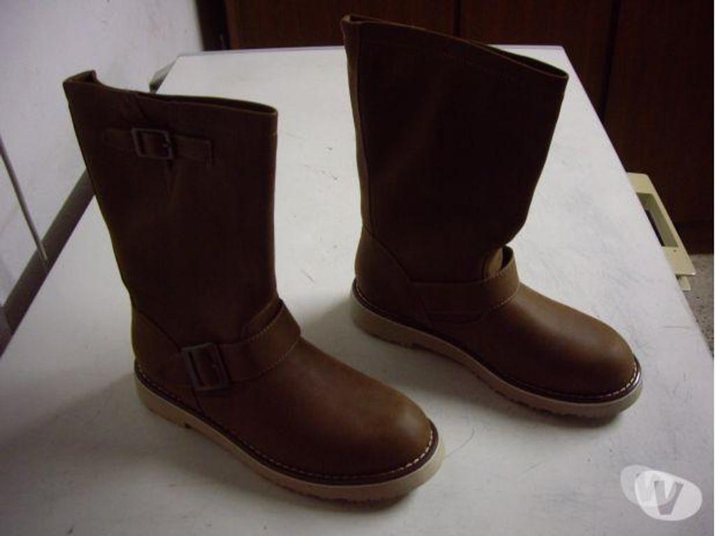 Chaussures Bas-Rhin Bouxwiller - 67330 - Photos Vivastreet Bottes Marron avec boucles pt 38 -neuves- à 12 €