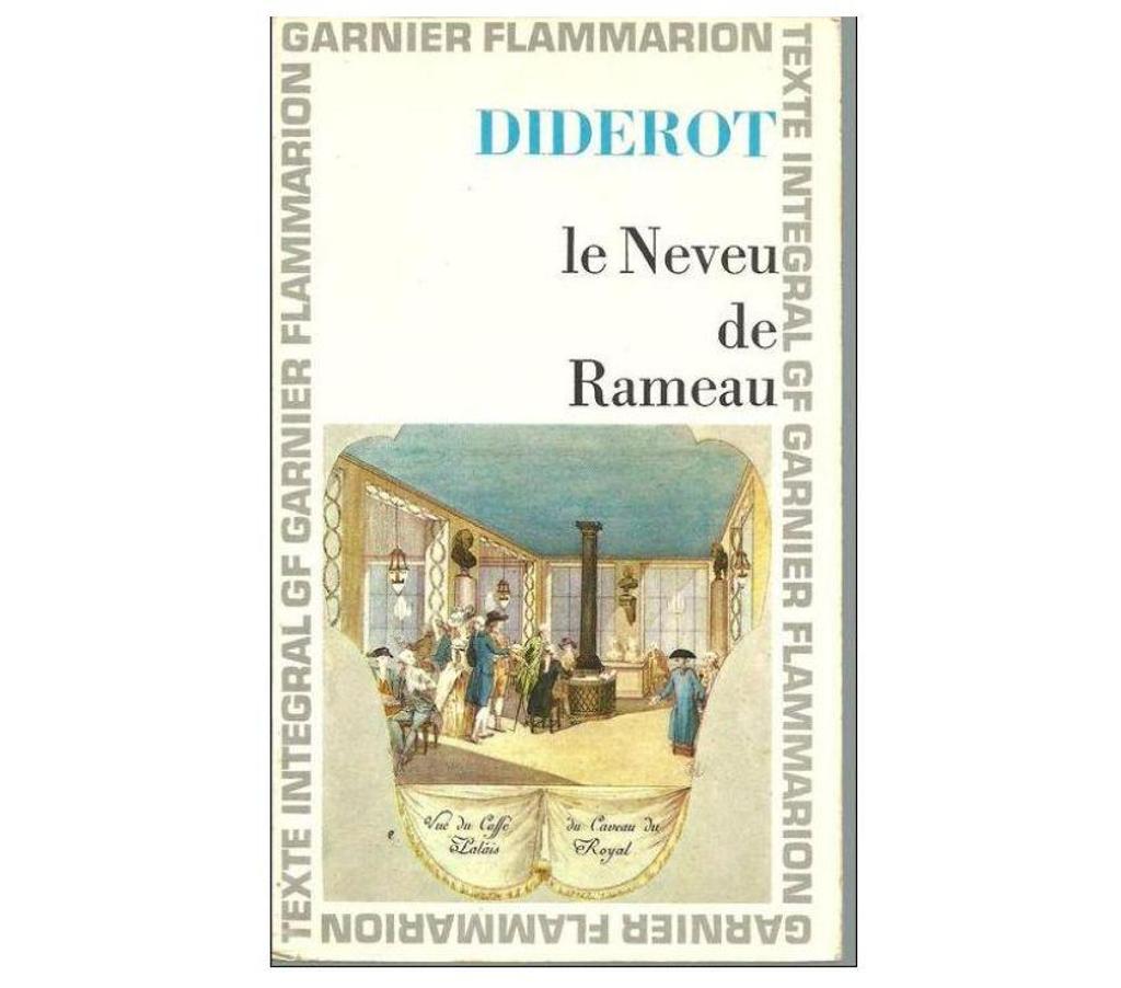 Livres occasion Tarn-et-Garonne Montauban - 82000 - Photos Vivastreet DIDEROT Le neveu de Rameau - Garnier Flammarion