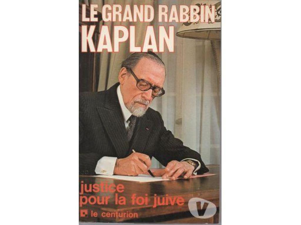 Livres occasion Tarn-et-Garonne Montauban - 82000 - Photos Vivastreet Pierre PIERRARD Le grand Rabbin Kaplan