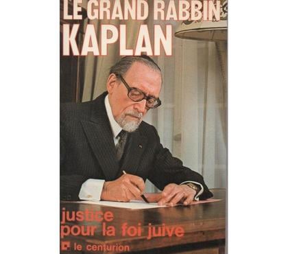 Livres occasion Montauban Tarn-et-Garonne - Photos Vivastreet Pierre PIERRARD Le grand Rabbin Kaplan