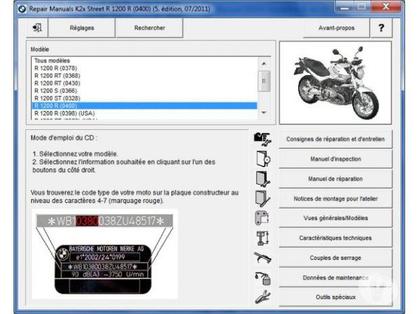 Accessoires moto d'occasion Bourg St Andeol Ardèche - Photos Vivastreet BMW R 1200 xx Street - 2011 - Fr.