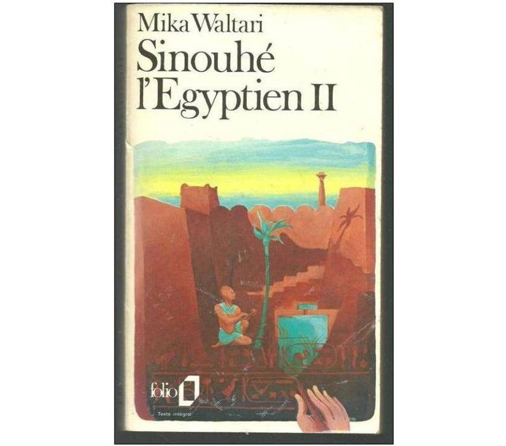 Livres occasion Tarn-et-Garonne Montauban - 82000 - Photos Vivastreet Mika WALTARI Sinouhé l´Egyptien II