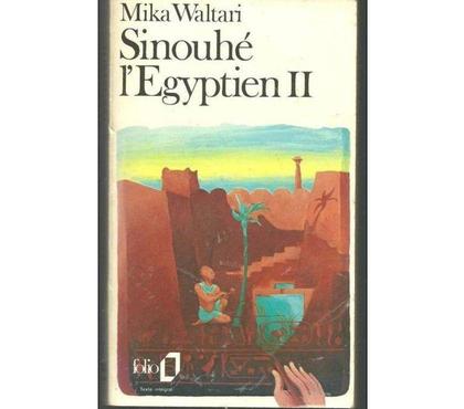 Livres Montauban Tarn-et-Garonne - Photos Vivastreet Mika WALTARI Sinouhé l´Egyptien II