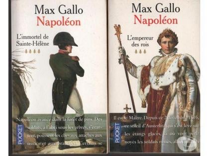 Livres occasion Montauban Tarn-et-Garonne - Photos Vivastreet Max GALLO - NAPOLEON