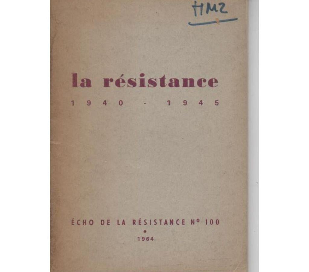 Livres occasion Tarn-et-Garonne Montauban - 82000 - Photos Vivastreet Echo de la résistance - LA RESISTANCE 1940-1945