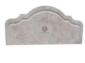 Travertin Classique Crédence 80 x 40 cm Adoucie 100€ HT 