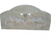 Travertin Classique Crédence 100x50 x 3 cm Adoucie 150 € HT 