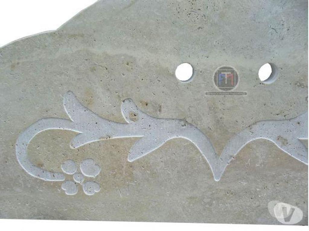  Bouches-du-Rhône Lancon Provence - 13680 - Photos Vivastreet Travertin Classique Crédence 100x50 x 3 cm Adoucie 150 € HT 