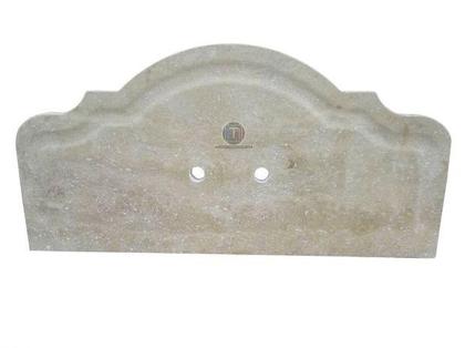 Bricolage - Jardinage Lancon Provence Bouches-du-Rhône - Photos Vivastreet Travertin Classique Crédence 100x50 x 3 cm Adoucie 125€ HT
