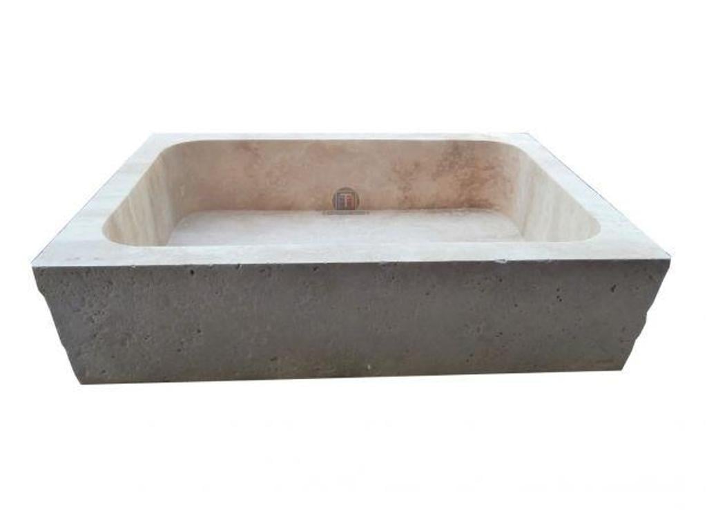  Bouches-du-Rhône Lancon Provence - 13680 - Photos Vivastreet Travertin Classique Évier 70x46x18 cm Bouchardé 550€ HT 