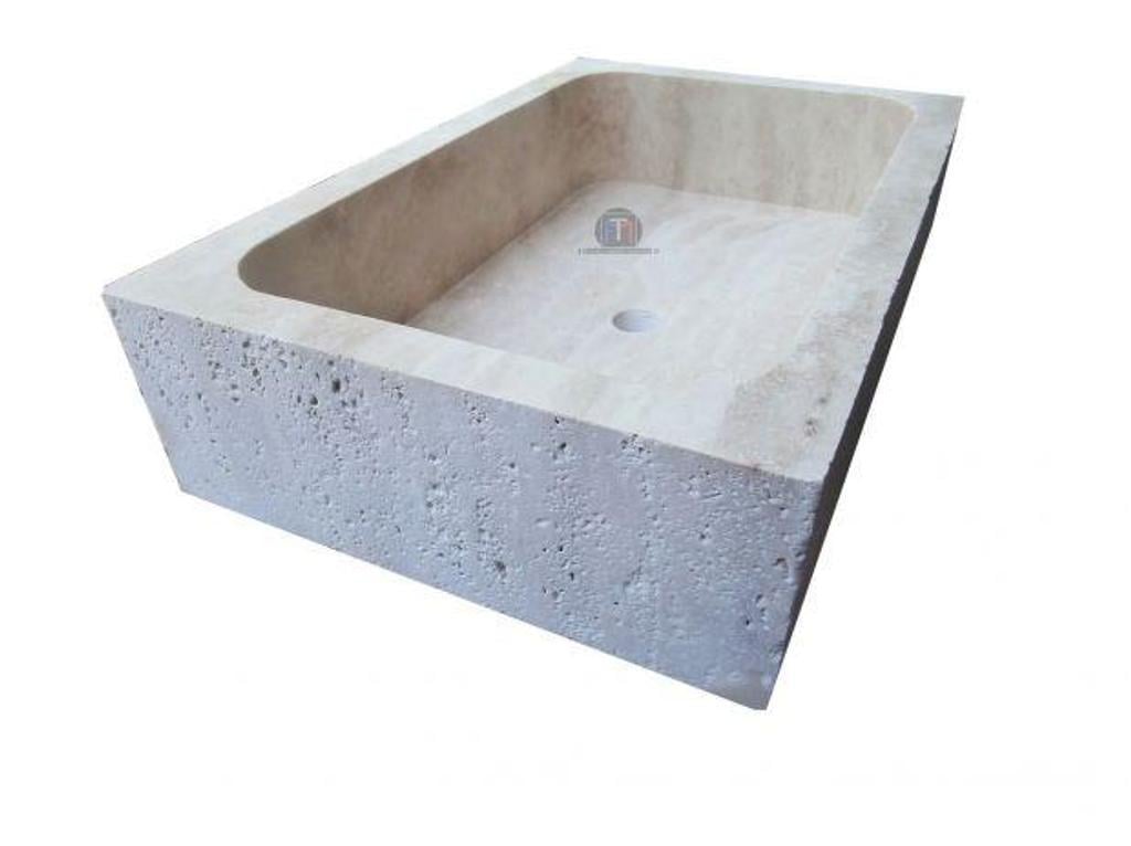  Bouches-du-Rhône Lancon Provence - 13680 - Photos Vivastreet Travertin Classique Évier 70x46x18 cm Bouchardé 550€ HT 