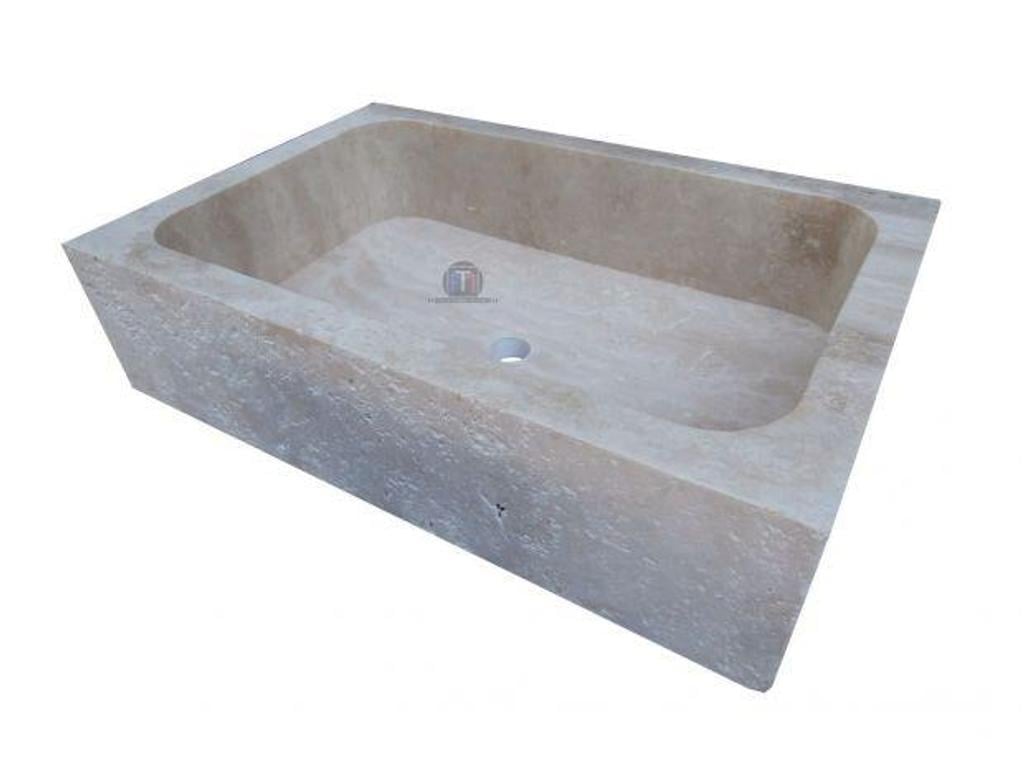  Bouches-du-Rhône Lancon Provence - 13680 - Photos Vivastreet Travertin Classique Évier 70x46x18 cm Bouchardé 550€ HT 