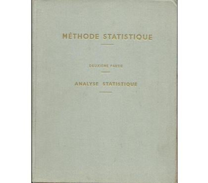 Livres occasion Montauban Tarn-et-Garonne - Photos Vivastreet INSEE Methode statistique- 2e partie