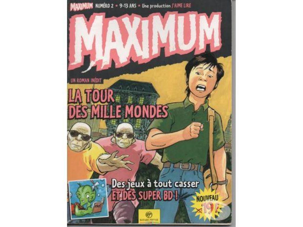 Livres occasion Tarn-et-Garonne Montauban - 82000 - Photos Vivastreet MAXIMUM n° 2 la Tour des mille mondes