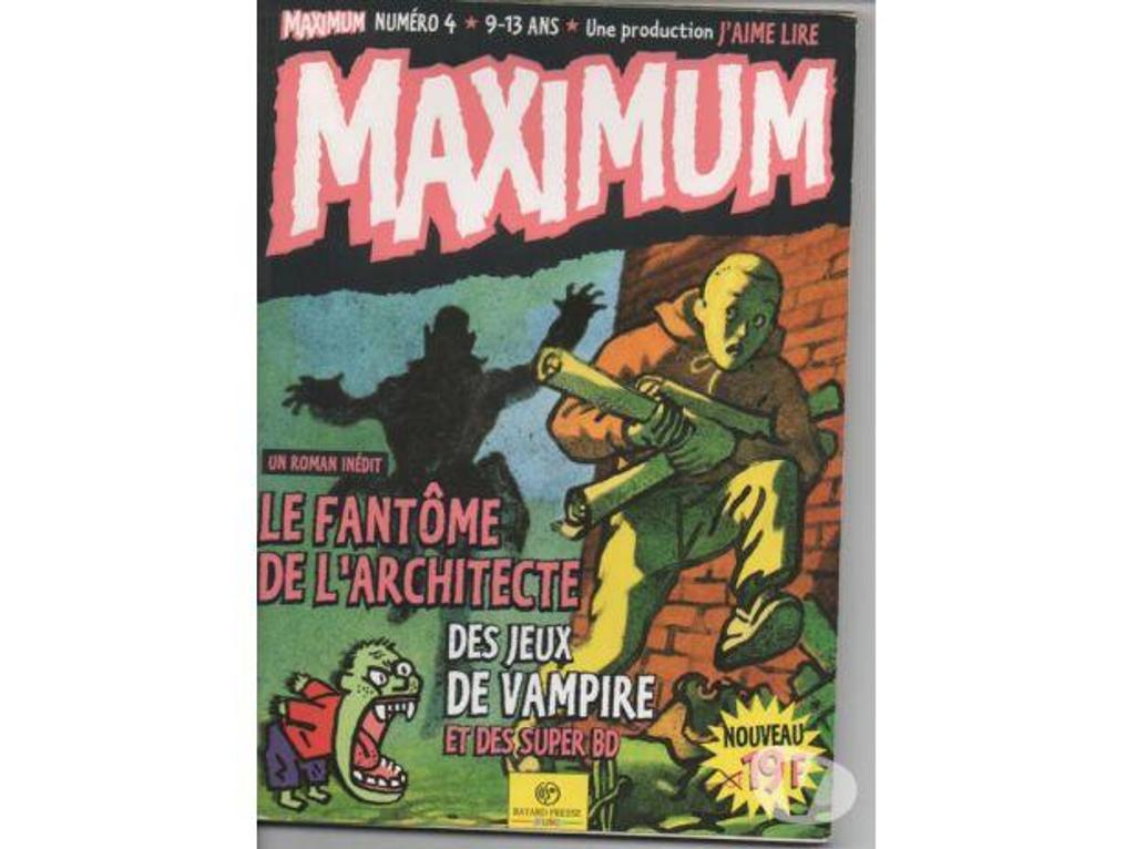 Livres occasion Tarn-et-Garonne Montauban - 82000 - Photos Vivastreet MAXIMUM n° 2 la Tour des mille mondes