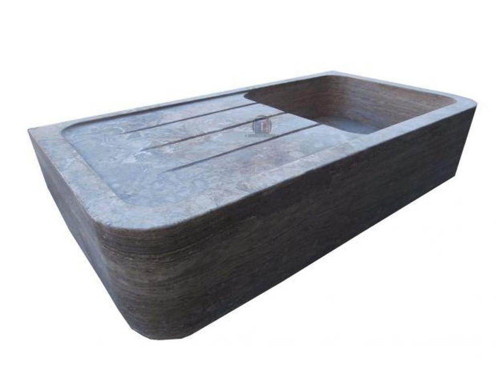  Bouches-du-Rhône Lancon Provence - 13680 - Photos Vivastreet Travertin Noce Évier Égouttoir 1 Bac Rond 90x46 cm 550€ HT