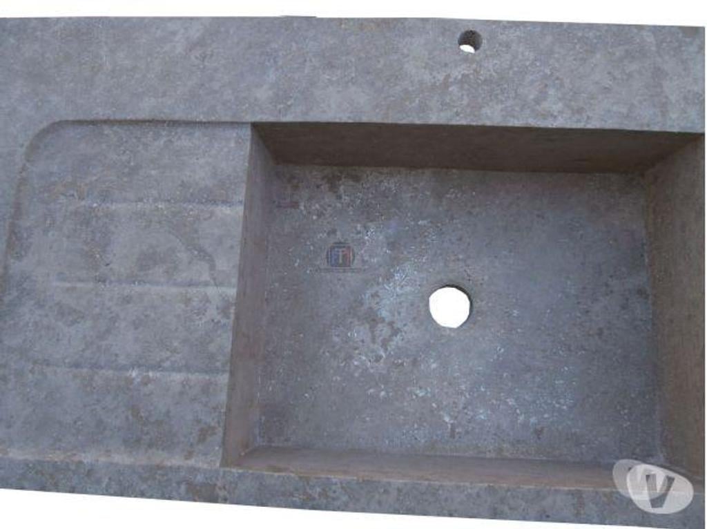  Bouches-du-Rhône Lancon Provence - 13680 - Photos Vivastreet Travertin Noce Marron Évier 110x65x20 cm Rustique 500€ HT