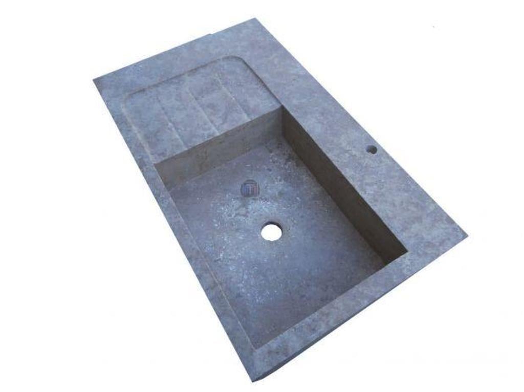  Bouches-du-Rhône Lancon Provence - 13680 - Photos Vivastreet Travertin Noce Marron Évier 110x65x20 cm Rustique 500€ HT