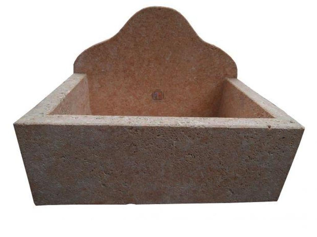  Bouches-du-Rhône Lancon Provence - 13680 - Photos Vivastreet Travertin Jaune Petit Évier Crédence 40x27x15cm 225€ HT