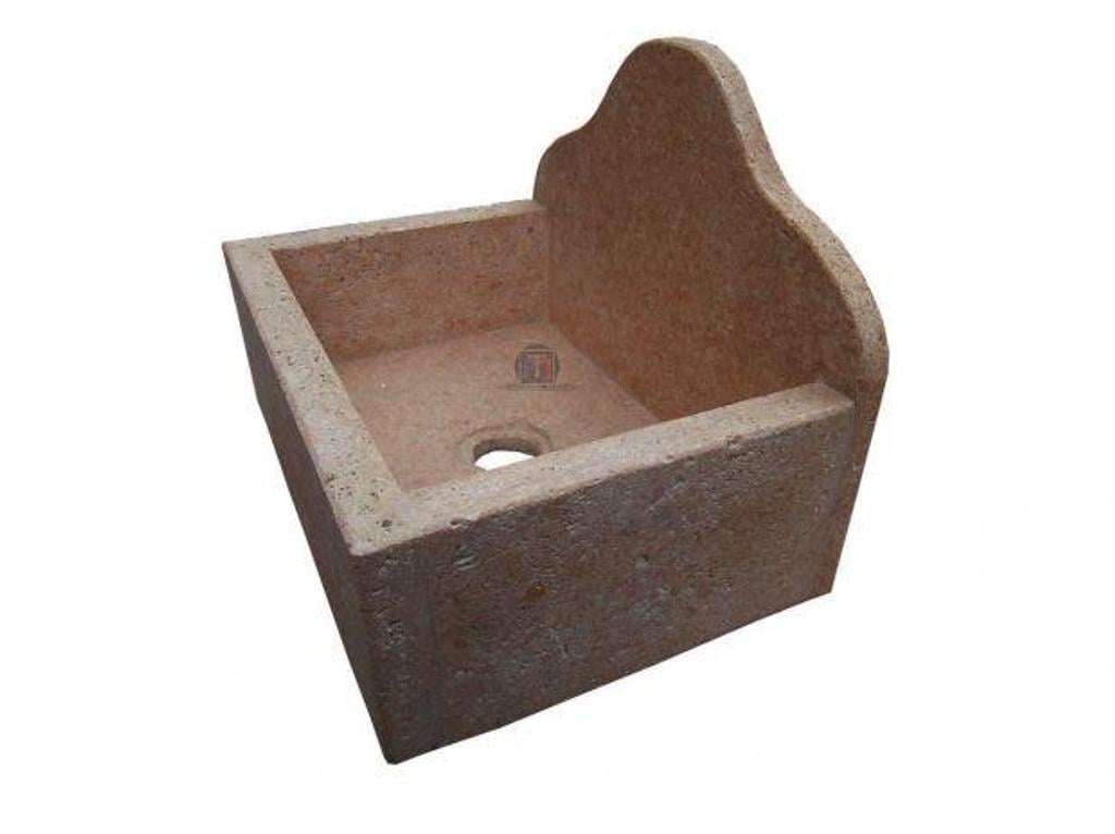  Bouches-du-Rhône Lancon Provence - 13680 - Photos Vivastreet Travertin Jaune Petit Évier Crédence 40x27x15cm 225€ HT