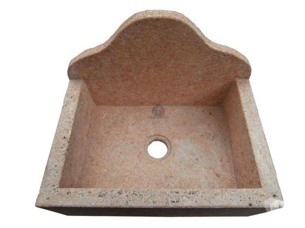  Bouches-du-Rhône Lancon Provence - 13680 - Photos Vivastreet Travertin Jaune Petit Évier Crédence 40x27x15cm 225€ HT