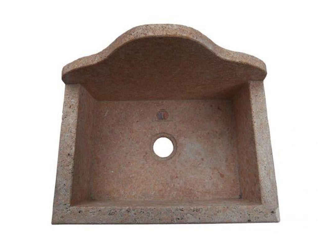  Bouches-du-Rhône Lancon Provence - 13680 - Photos Vivastreet Travertin Jaune Petit Évier Crédence 40x27x15cm 225€ HT