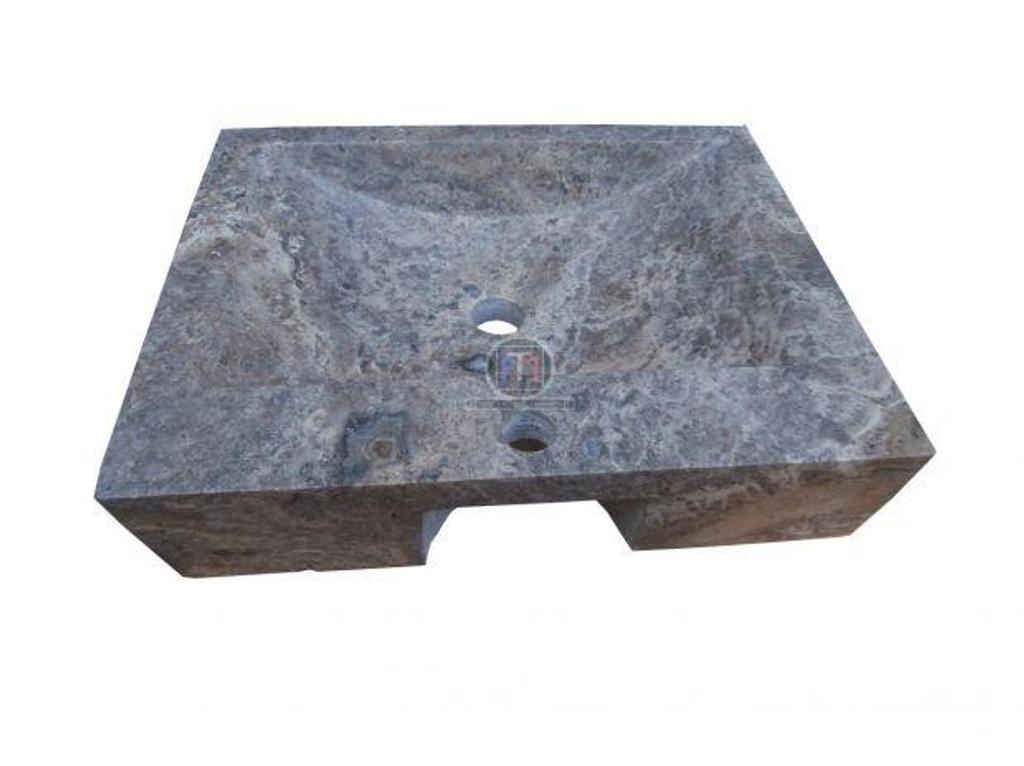  Bouches-du-Rhône Lancon Provence - 13680 - Photos Vivastreet Travertin Gris Silver Evier 50 x 40 x 10 cm 300€ HT pièce