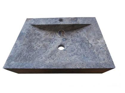 Bricolage - Jardin - Outillage Lancon Provence Bouches-du-Rhône - Photos Vivastreet Travertin Gris Silver Evier 50 x 40 x 10 cm 300€ HT/pièce