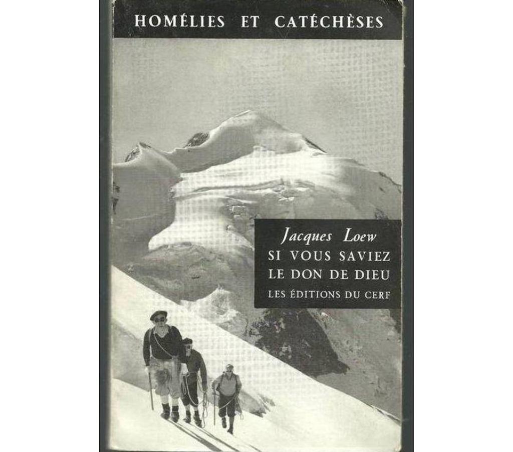 Livres occasion Tarn-et-Garonne Montauban - 82000 - Photos Vivastreet Jacques LOEW Si vous saviez le don de Dieu