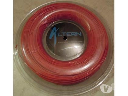 Photos Vivastreet bobine cordage tennis ALTERN Red Ace 200m NEUVE