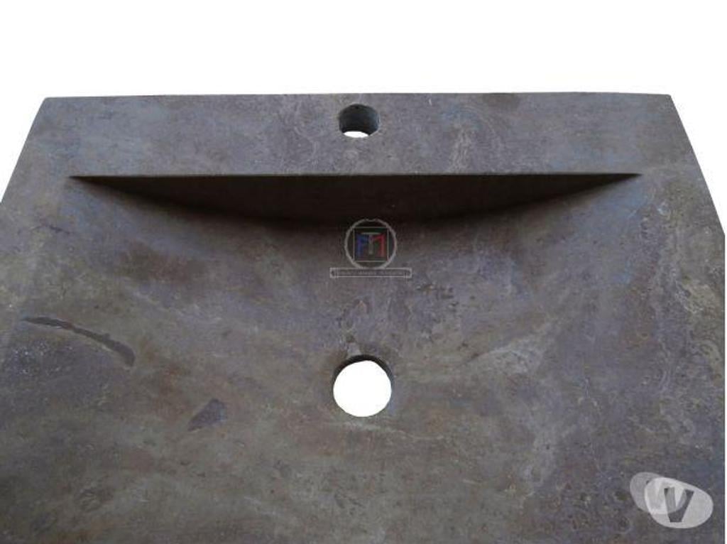  Bouches-du-Rhône Lancon Provence - 13680 - Photos Vivastreet Travertin Noce Marron Evier 45x40x10 cm 300€ HT pièce