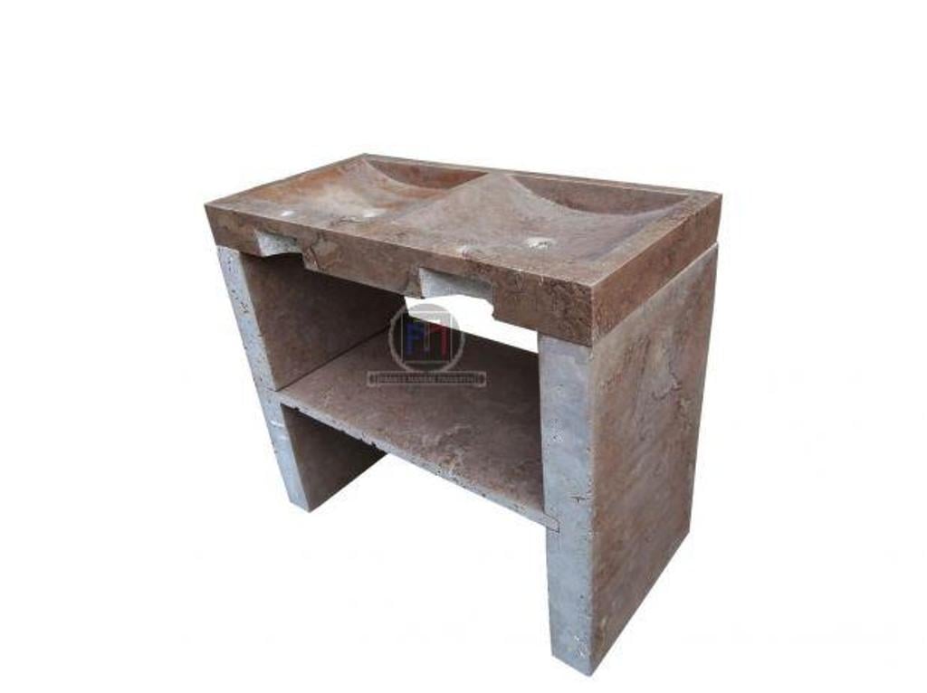  Bouches-du-Rhône Lancon Provence - 13680 - Photos Vivastreet Travertin Noce Marron Evier 2 Bac Sur Pieds 1050€ HT Lot