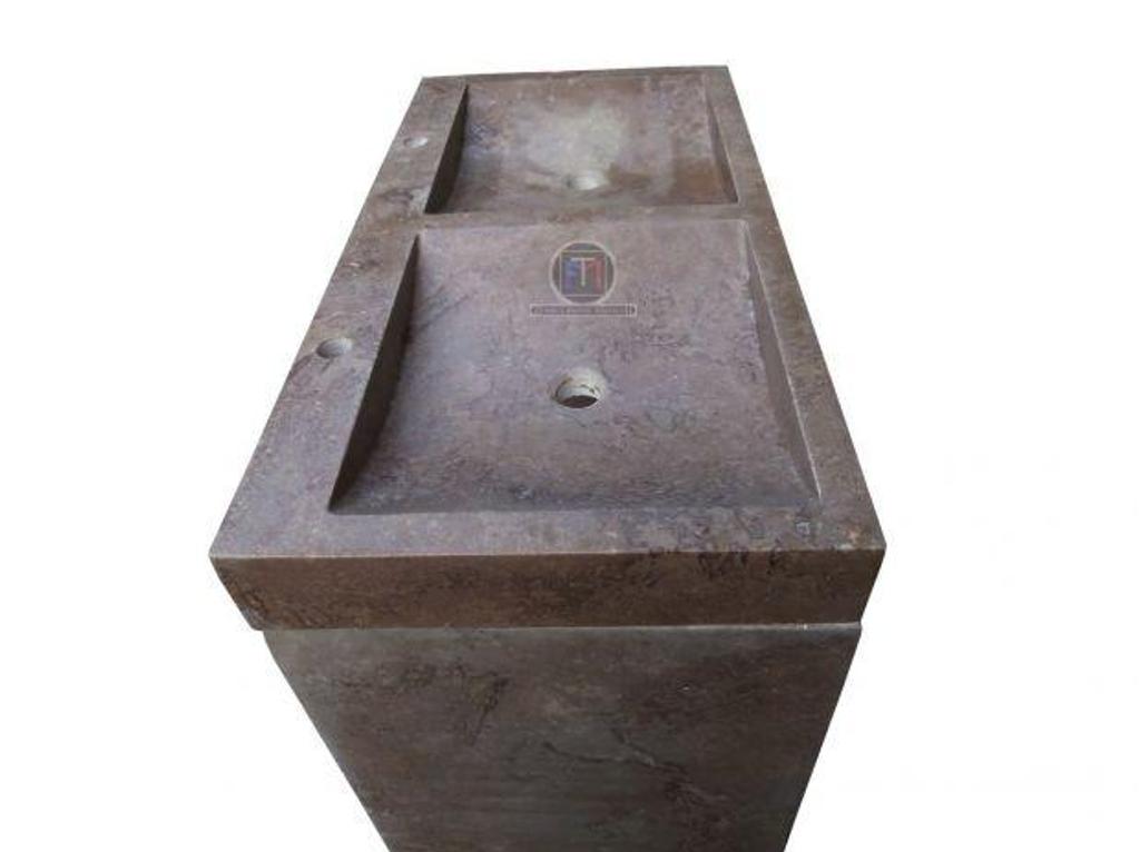  Bouches-du-Rhône Lancon Provence - 13680 - Photos Vivastreet Travertin Noce Marron Evier 2 Bac Sur Pieds 1050€ HT Lot