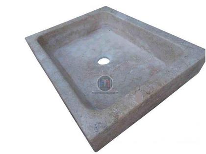 Bricolage - Jardin - Outillage Lancon Provence Bouches-du-Rhône - Photos Vivastreet Travertin Classique Évier 50x40x10 cm Adoucie 199€ HT