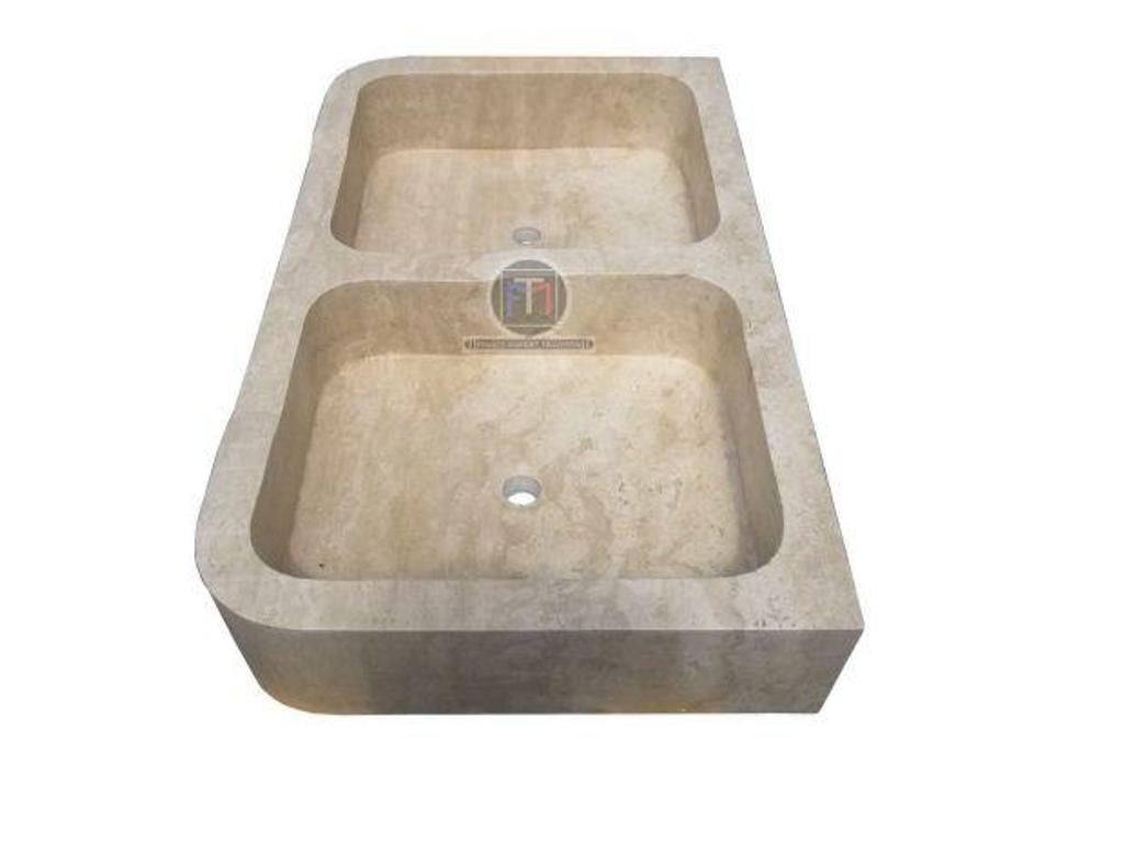  Bouches-du-Rhône Lancon Provence - 13680 - Photos Vivastreet Travertin Classique Évier 100x65x20 cm 2 Bac 650€ HT