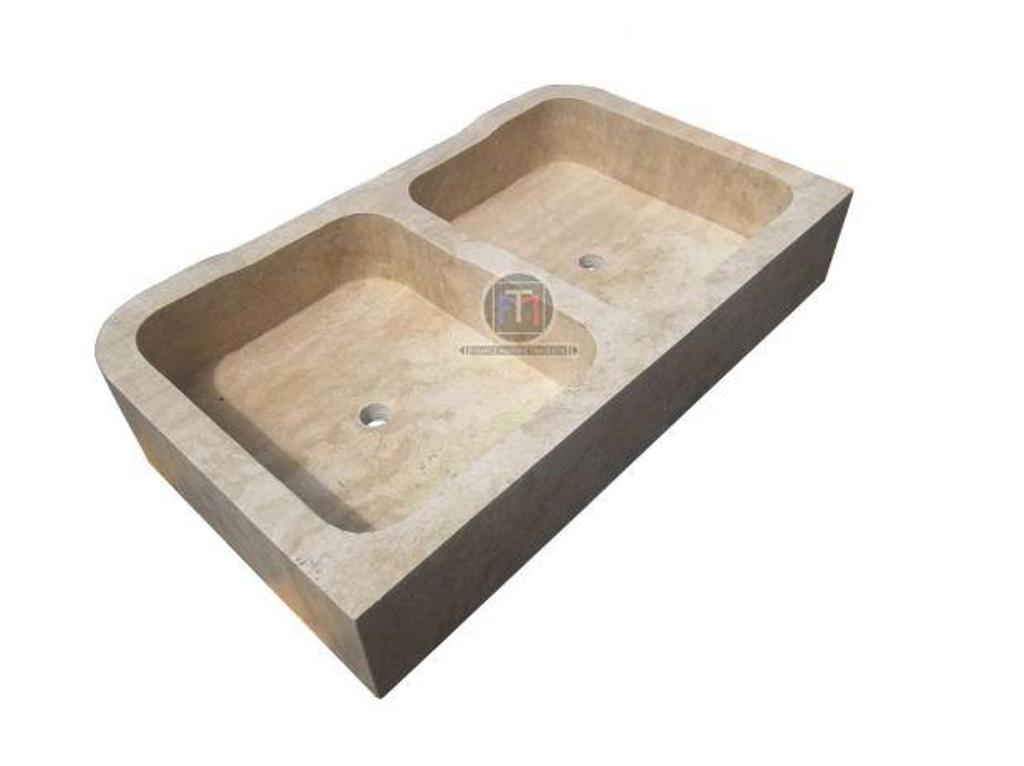  Bouches-du-Rhône Lancon Provence - 13680 - Photos Vivastreet Travertin Classique Évier 100x65x20 cm 2 Bac 650€ HT