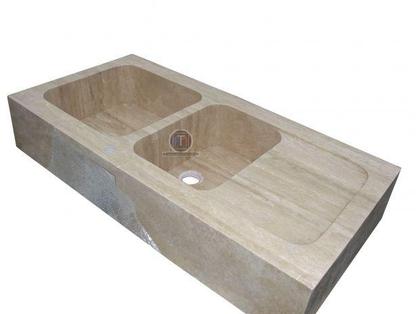 Bricolage - Jardin - Outillage Lancon Provence Bouches-du-Rhône - Photos Vivastreet Travertin Évier 120x60x20 cm 2 Bac Adoucie 800€ HT