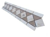 Travertin Classique Frises KF - 16 Model 1'er Choix 8€ HT