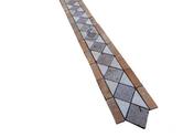 Travertin Mixte Frises 28,5x12 cm Model KF-16 1'choix 9€ HT