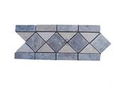 Travertin Gris Frises 28,5 x 12 cm 1'choix à 9€ HT pièce