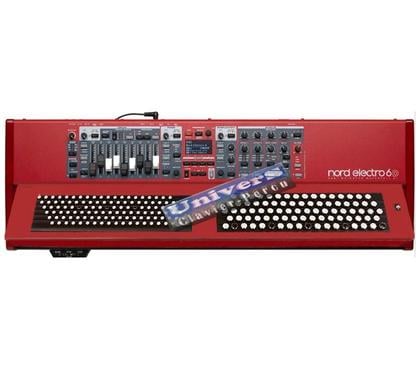 Instruments de musique Mommenheim Bas-Rhin - Photos Vivastreet NORD ELECTRO 6d - Clavier bouton accordéon