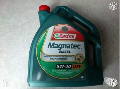 Pièces moteur et accessoires auto St Jean d'Ardieres Rhône - Photos Vivastreet 5l Huile castrol DPF 5w40 diesel 505.01 neuf